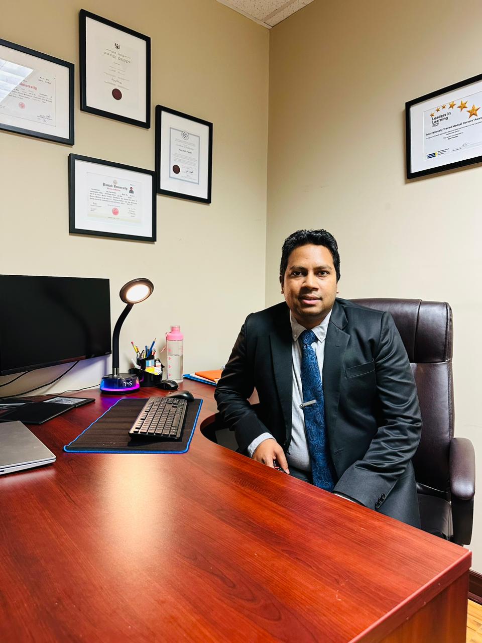 Ajay Singh Attorney image